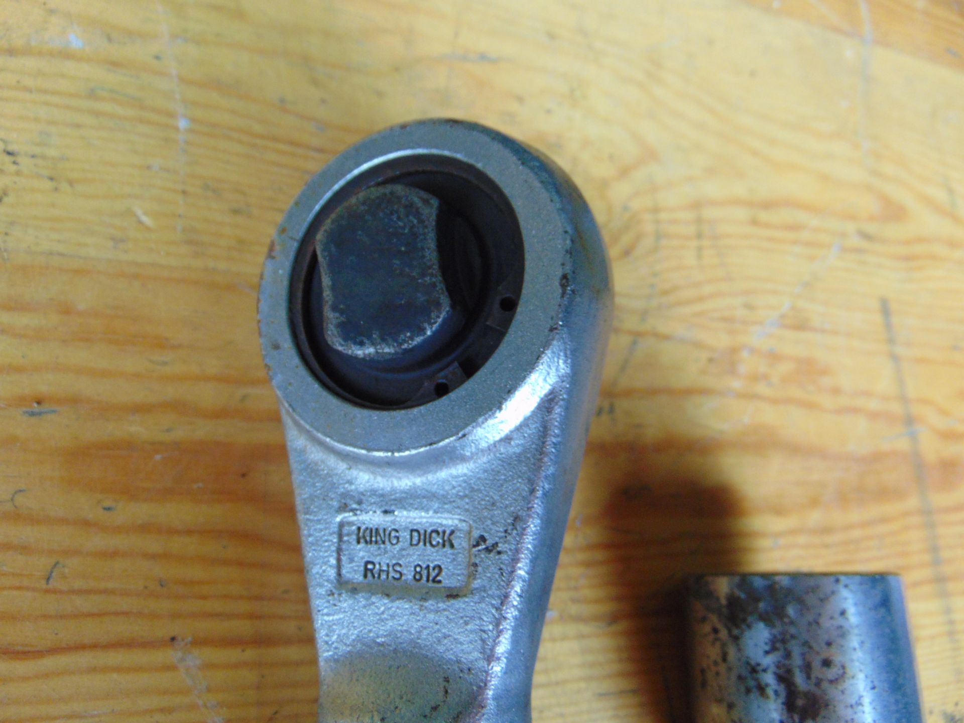 King Dick 3/4 in Ratchet, Extension and 3/4 in Socket from MoD - Image 3 of 5