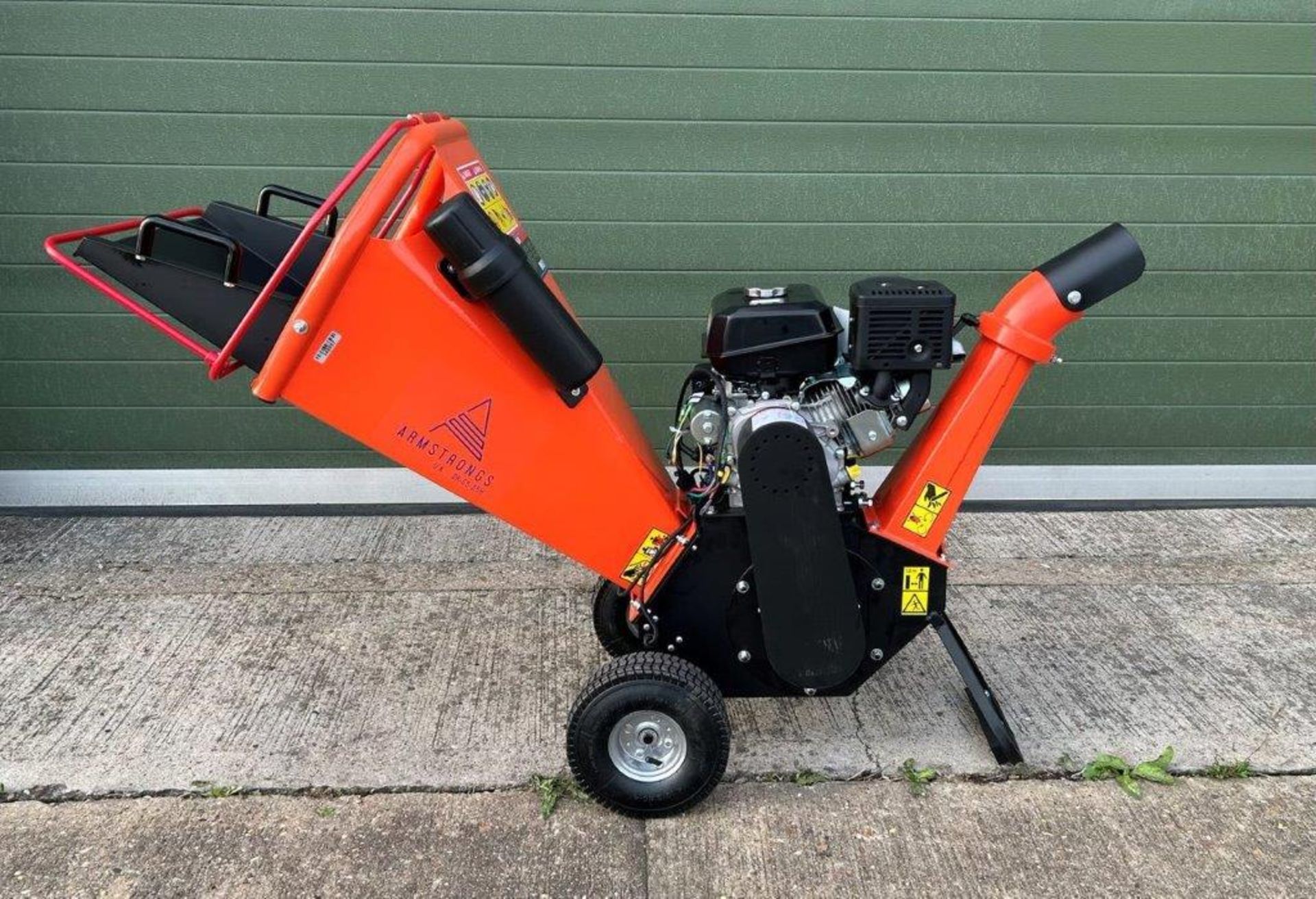 Brand New and unused, Armstrong DR-GS-65H Electric start Petrol Wood Chipper - Bild 4 aus 20