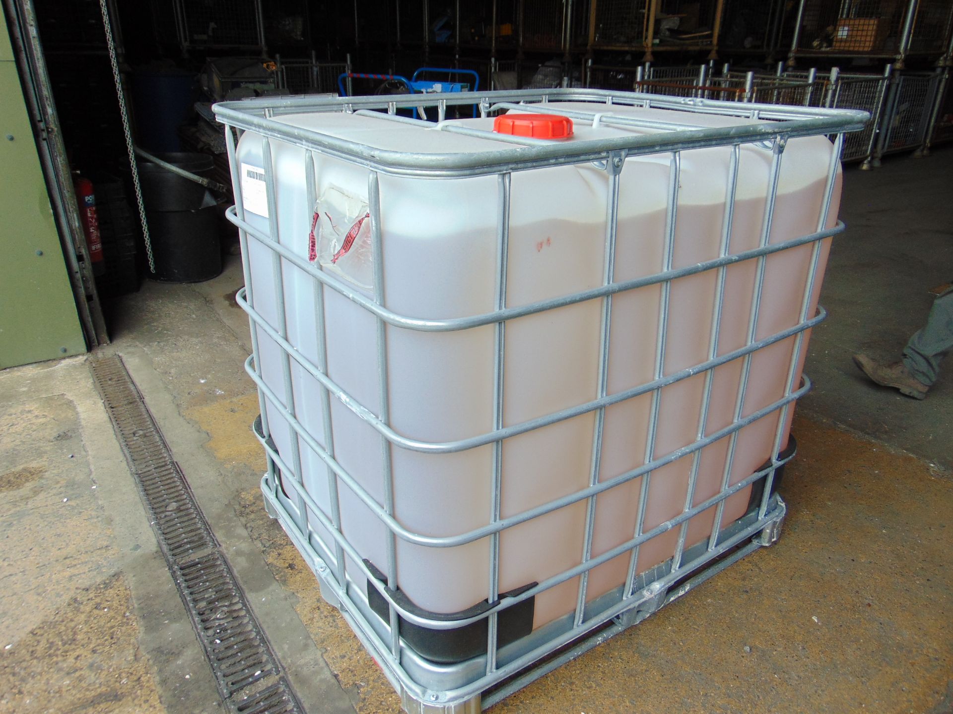 1 x Unissued IBC 1000 Litres De-icing Fluid (50% Potassium Acetate LNT Solutions BBE 2025 non - Image 2 of 6