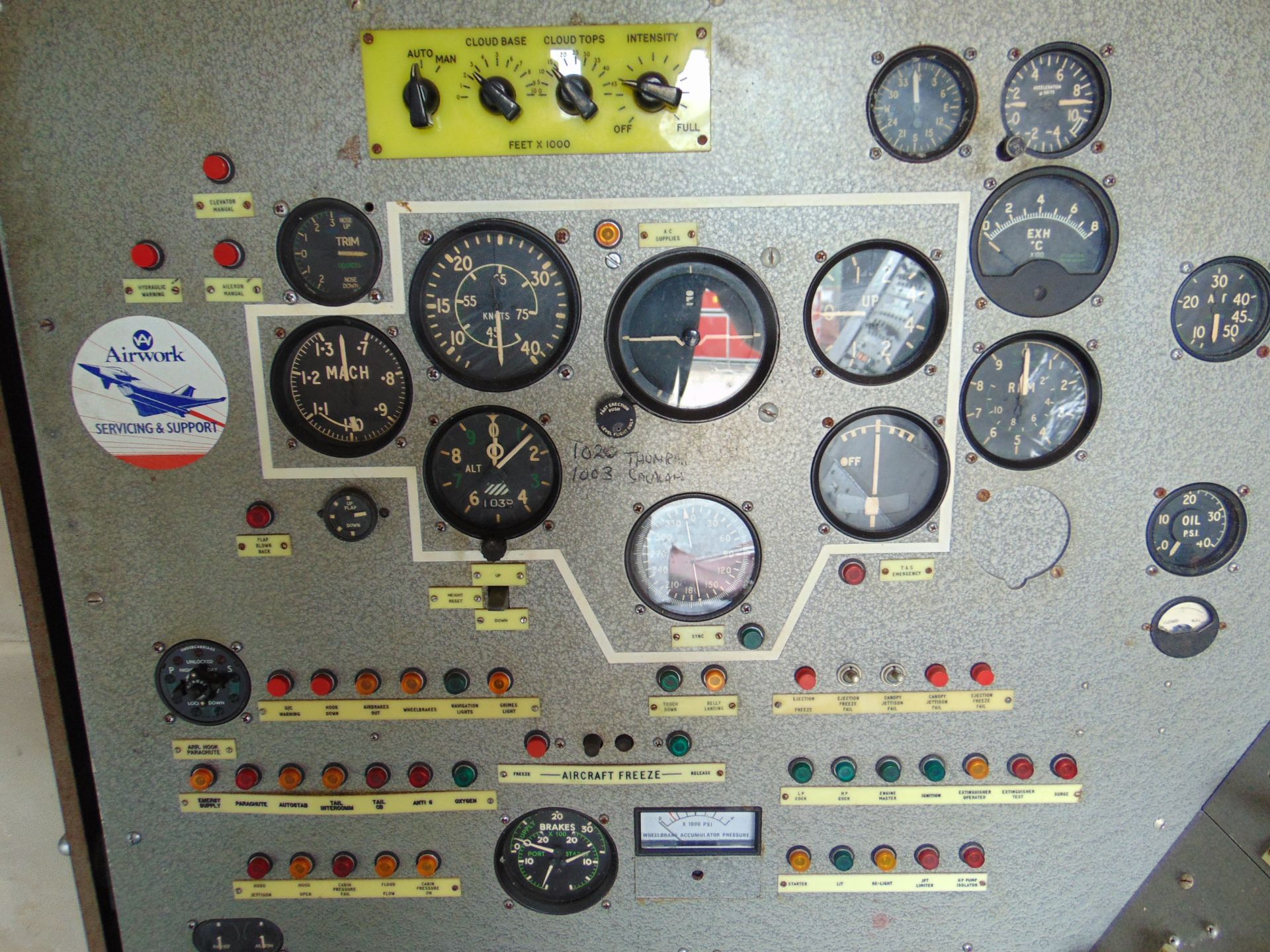 Very Rare Hunter Training Simulator from the RAF - Image 14 of 48