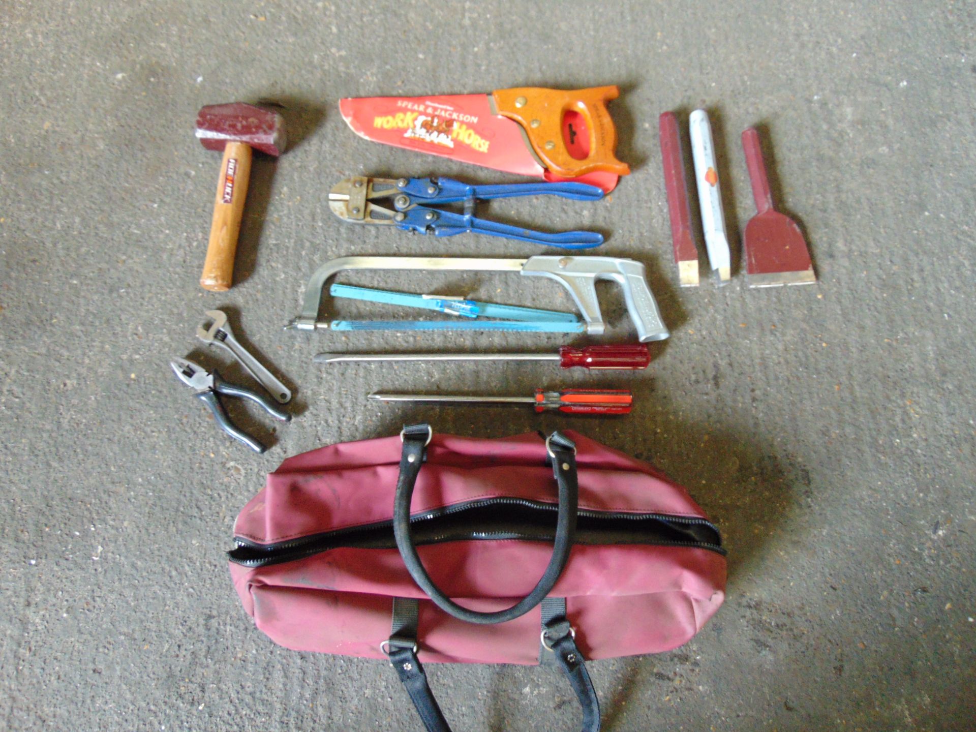 Unissued Heavy Duty Tool Bag c/w Tools - Image 2 of 6