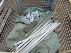 MoD Tents, Alloy Poles, Angles etc