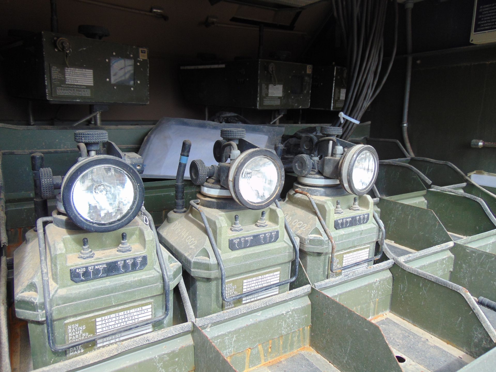 Moskit Single Axle Self Contained Airfield Lighting System c/w 2 x Onboard Generators - Image 11 of 20