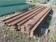27 x Trench Sheet Piles 13ft x 2ft