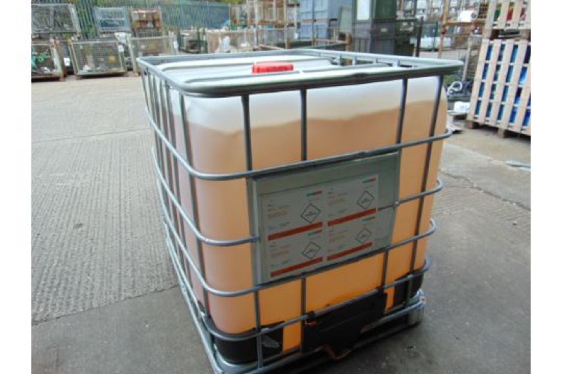 1 x Unissued IBC 1000 Litres De-icing Fluid (50% Potassium Acetate LNT Solutions BBE 2025 - Bild 3 aus 6