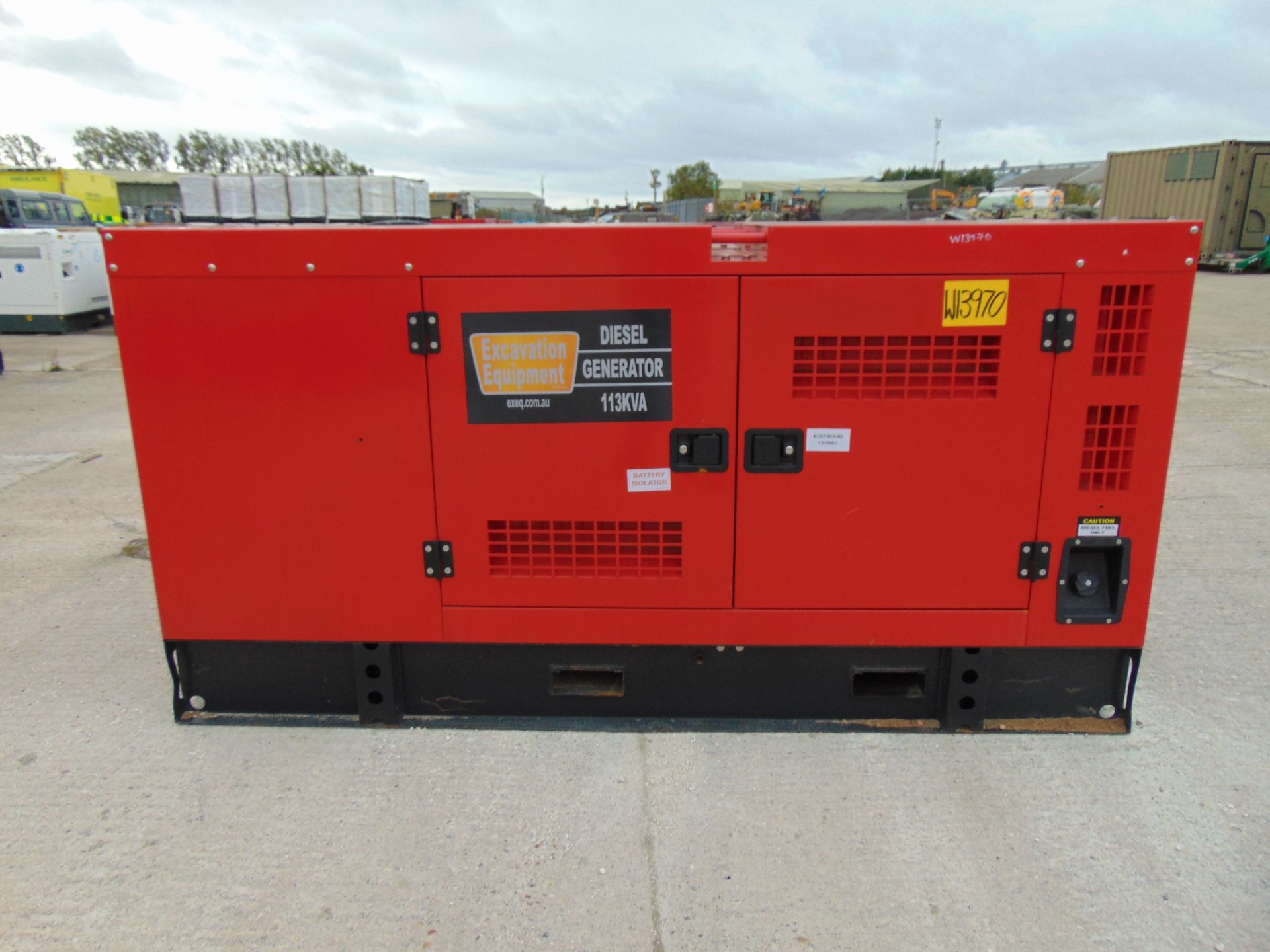 New Unissued 2023 GF 3 -120 113 KVA Diesel Generator 400/230 Volt 50 CPS 3 Phase and Single Phase - Image 4 of 17