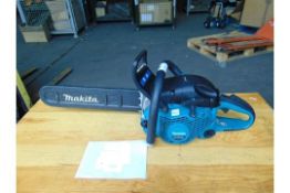 Makita DES5030 Easy start chain saw 50cc with guard and chain from MoD
