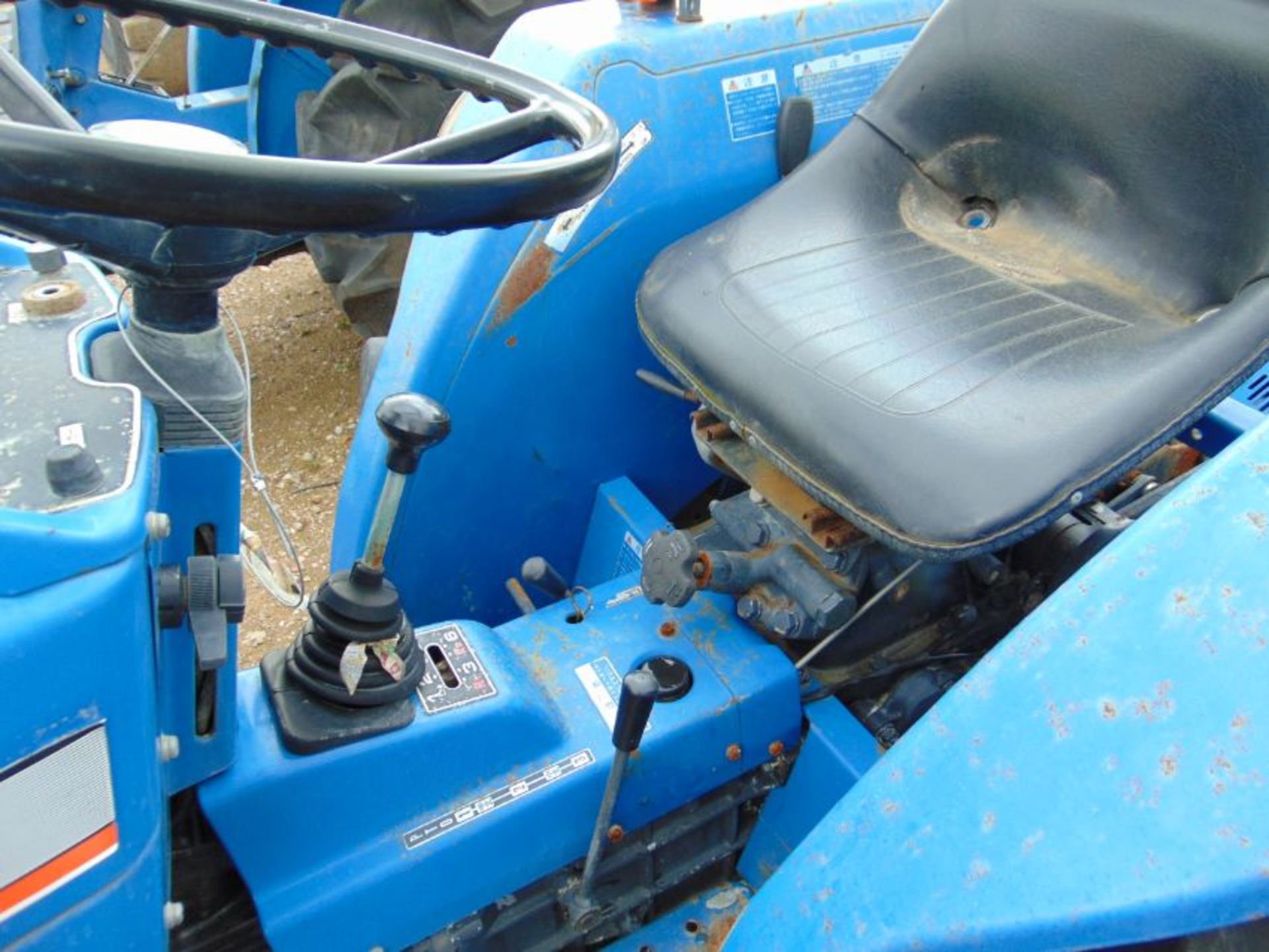 Iseki TU1900 2WD Compact Tractor c/w Rotovator ONLY 425 HOURS! - Image 6 of 9