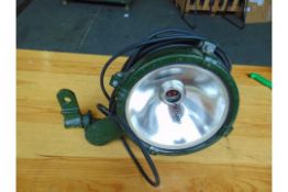 Unissued FV Search Light c/w Bracket, Cable and Plug