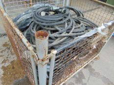 1 x Full Stillage of Hydraulic Hose, Fittings, Trailer Cables, etc