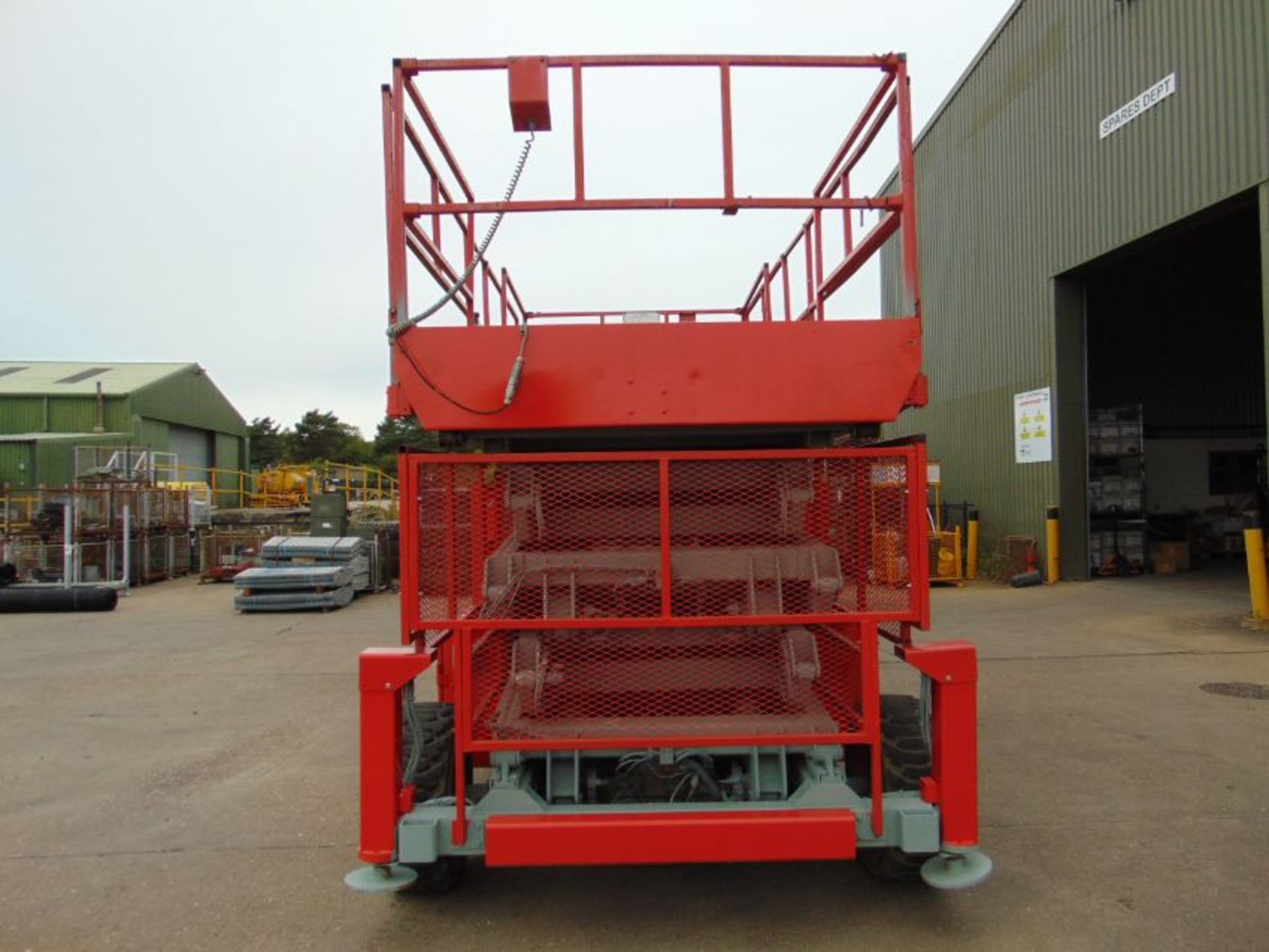 SkyJack SJ9250 Diesel Scissor Lift ONLY 1,184 HOURS - Image 11 of 29