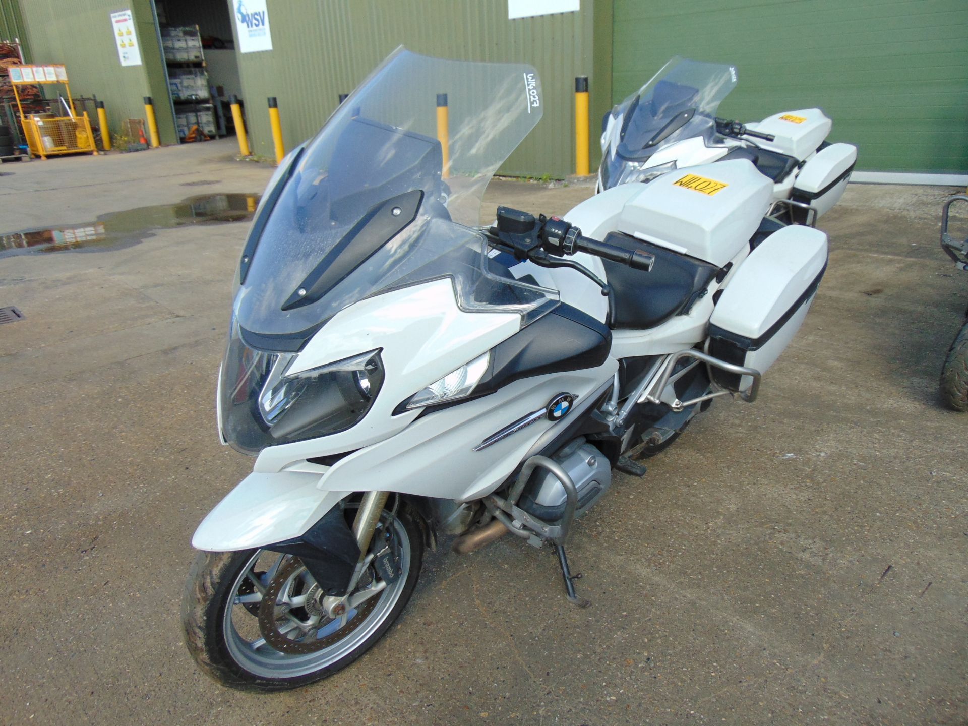 UK Police 2015 BMW R1200RT Motorbike - Image 3 of 19