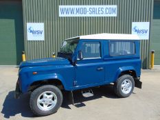 1998 Land Rover Defender 90 300TDi ONLY 76,319 MILES! RECENT PROFESSIONAL TOP TO BOTTOM REBUILD!
