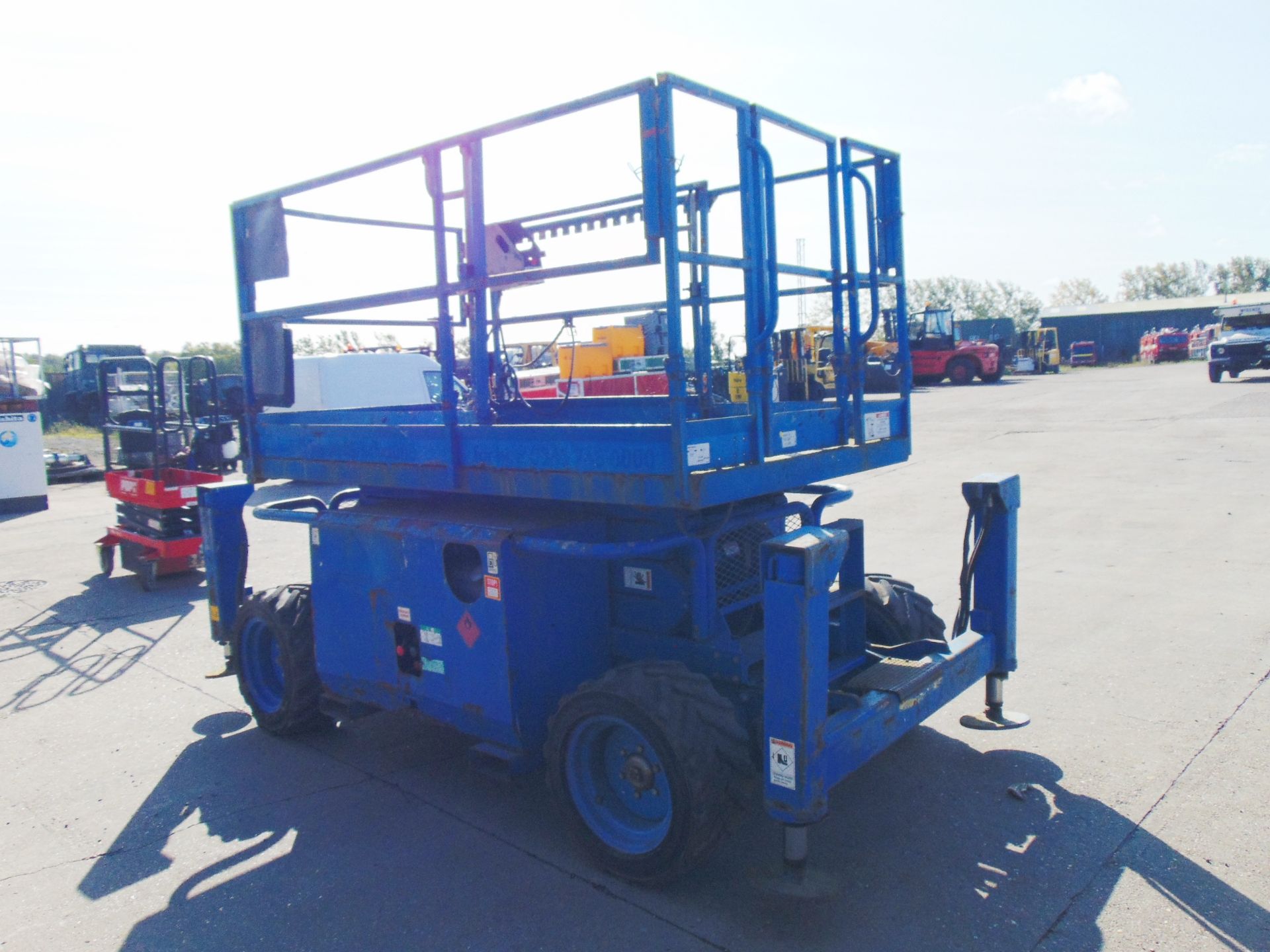 SkyJack SJ6826RT Diesel Scissor Lift ONLY 1,515 HOURS! - Image 4 of 23