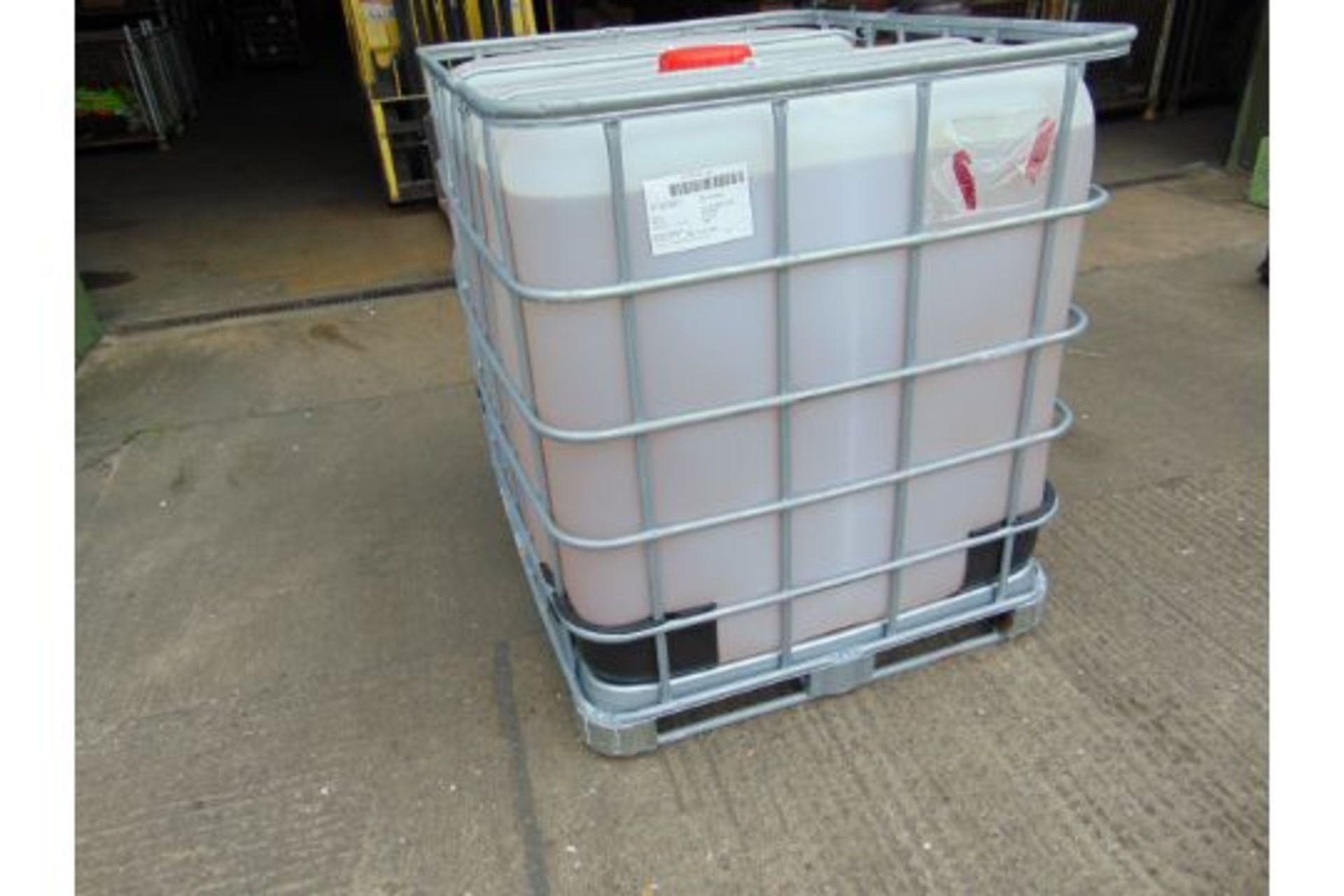 1 x Unissued IBC 1000 Litres De-icing Fluid (50% Potassium Acetate LNT Solutions BBE 2025 - Image 2 of 6