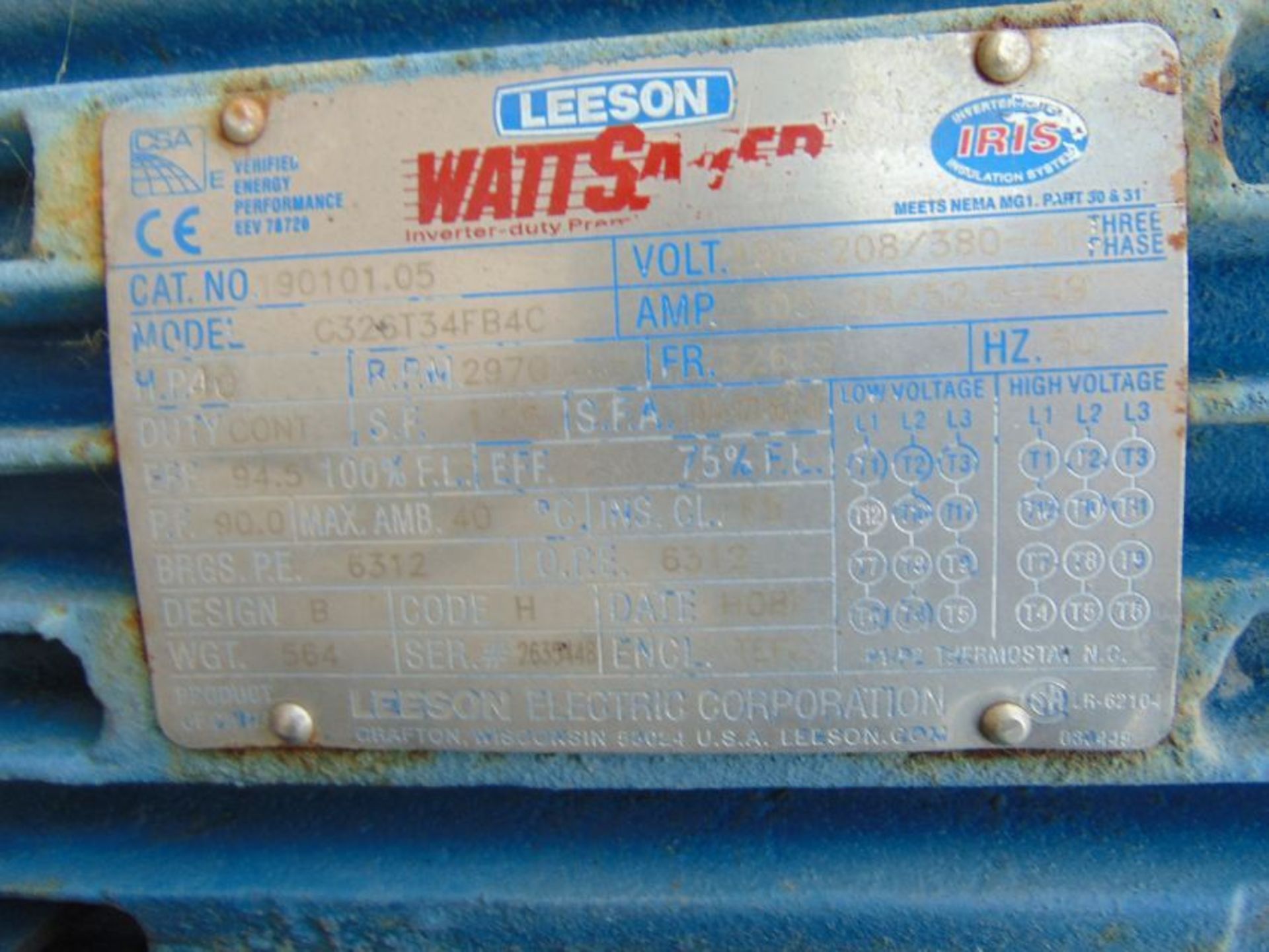 Mart Tornado 40 Industrial Parts Washer - Image 10 of 18
