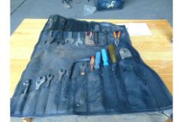 Vehicle Tool Roll Complete as shown