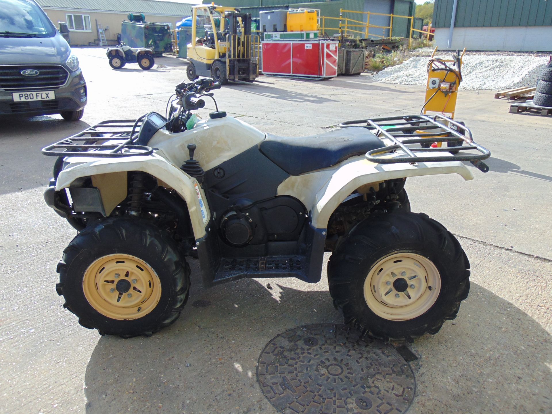 Military Specification Yamaha Grizzly 450 4 x 4 ATV Quad Bike - Image 4 of 16