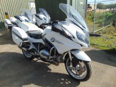 UK Police 2015 BMW R1200RT Motorbike