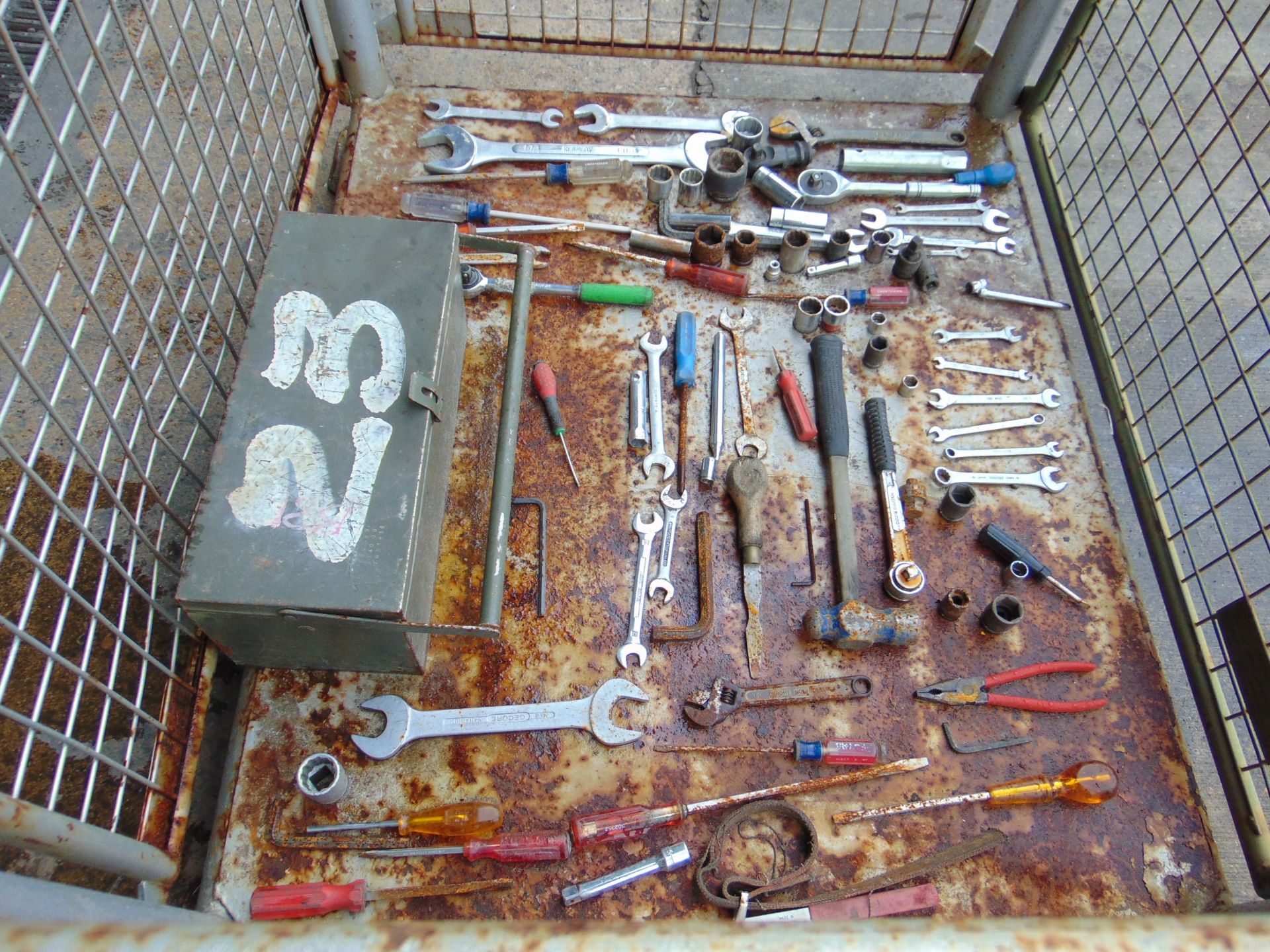 Tool Box and Tools as Shown - Image 3 of 5