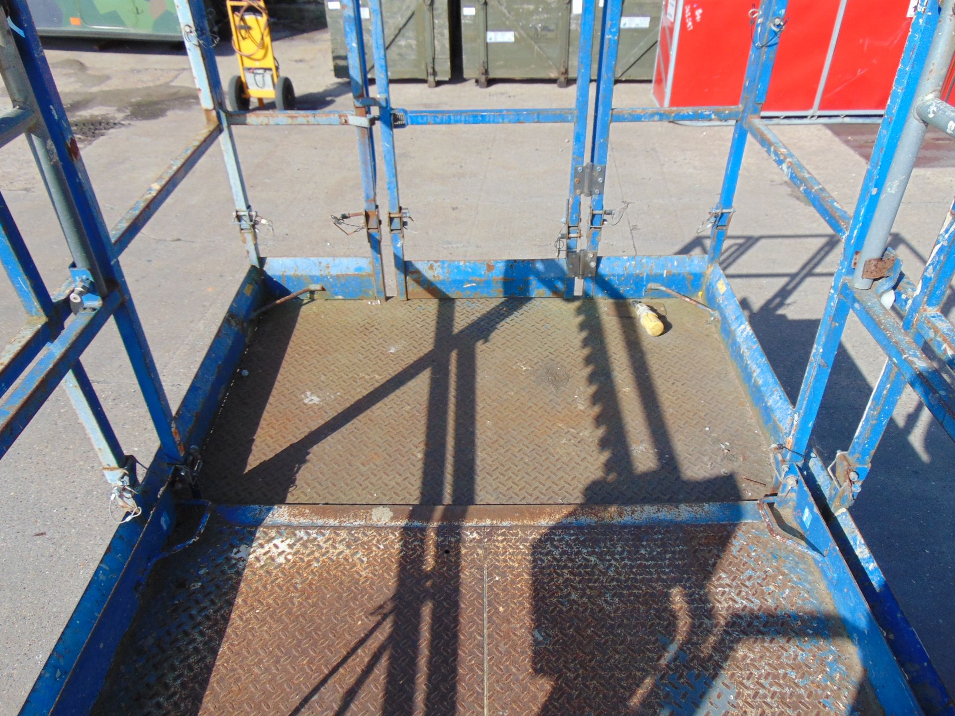 SkyJack SJ6826RT Diesel Scissor Lift ONLY 1,515 HOURS! - Image 17 of 23