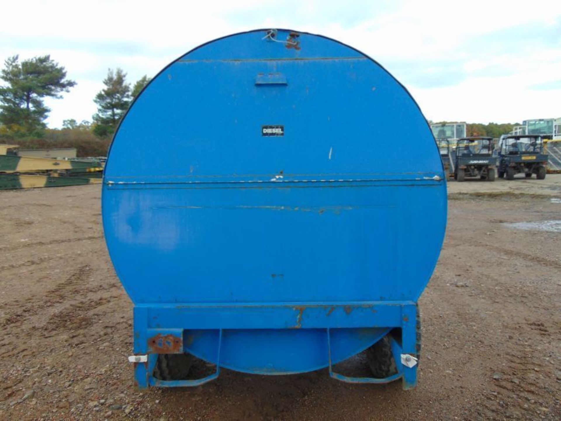 Trailer Engineering Single Axle 2140 Litre Towable Bunded Diesel Fuel Bowser - Image 5 of 10
