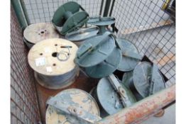 10x D10 Cable Reels and D10 Cable