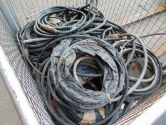 1x Stillage of Hydraulic Hoses and Air Lines