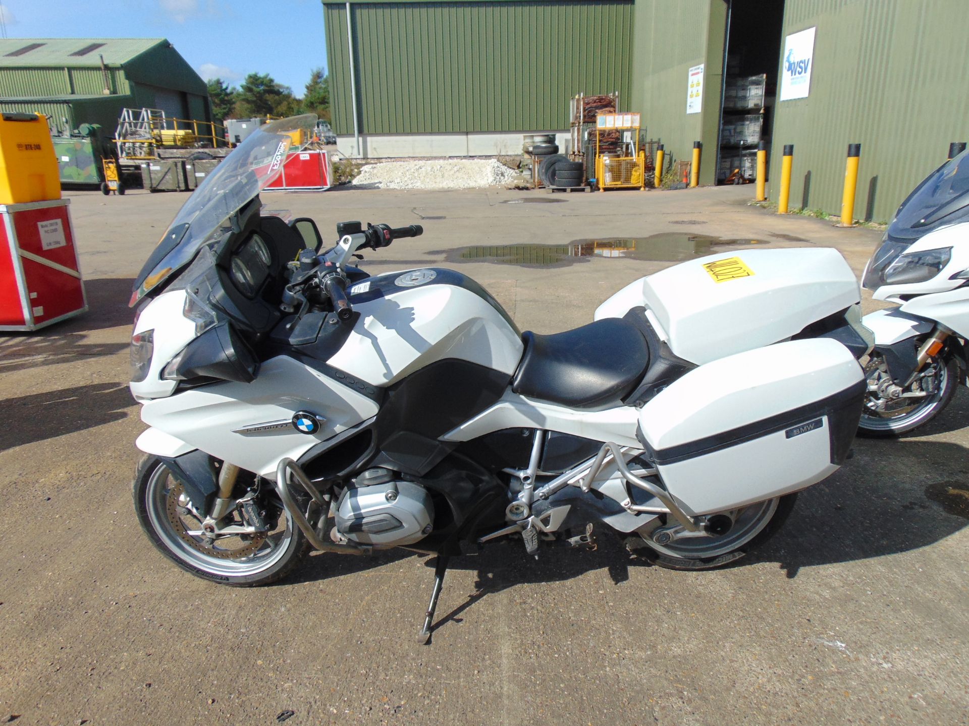 UK Police 2015 BMW R1200RT Motorbike - Image 4 of 19