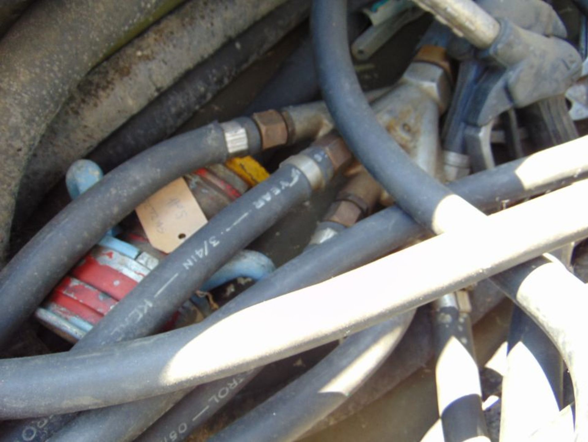 Vehicle Tool Box c/w Refuelling kit, Tools Etc - Image 5 of 5