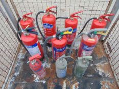10 x Fire Extinguishers