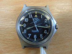 CWC W10 British Army Service Watch Nato Marks, Date 1997