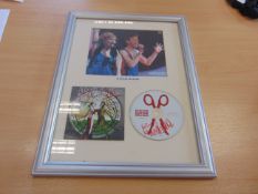 Framed Photo Scissor Sisters with Signed CD