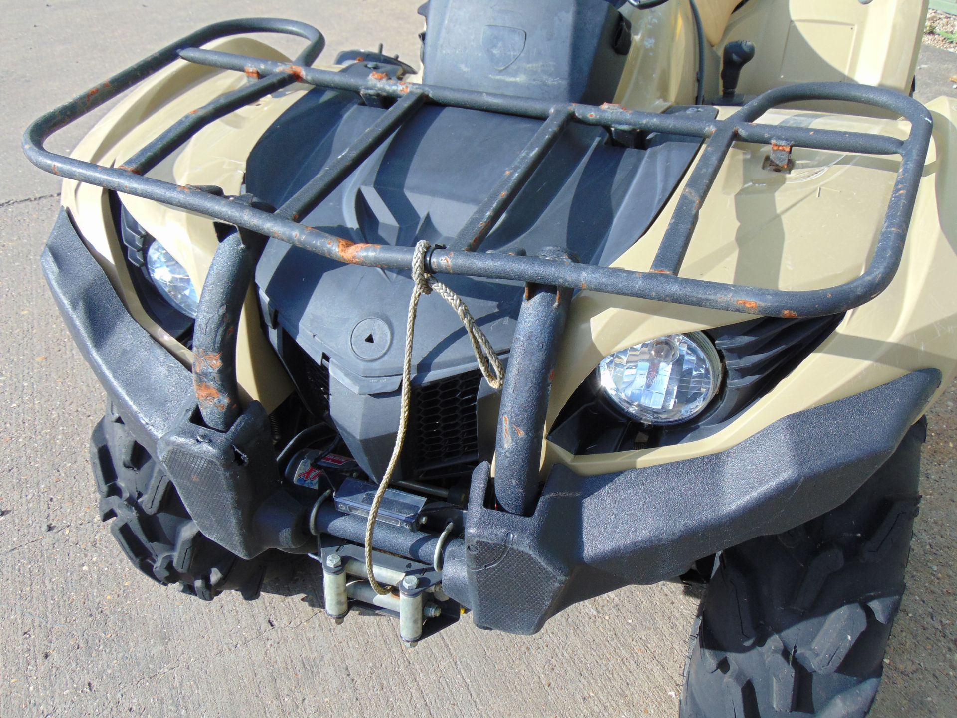 Military Specification Yamaha Grizzly 450 4 x 4 ATV Quad Bike - Image 10 of 14