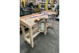 Heavy Duty Welding Bench from MoD with Torches etc. Very Little use