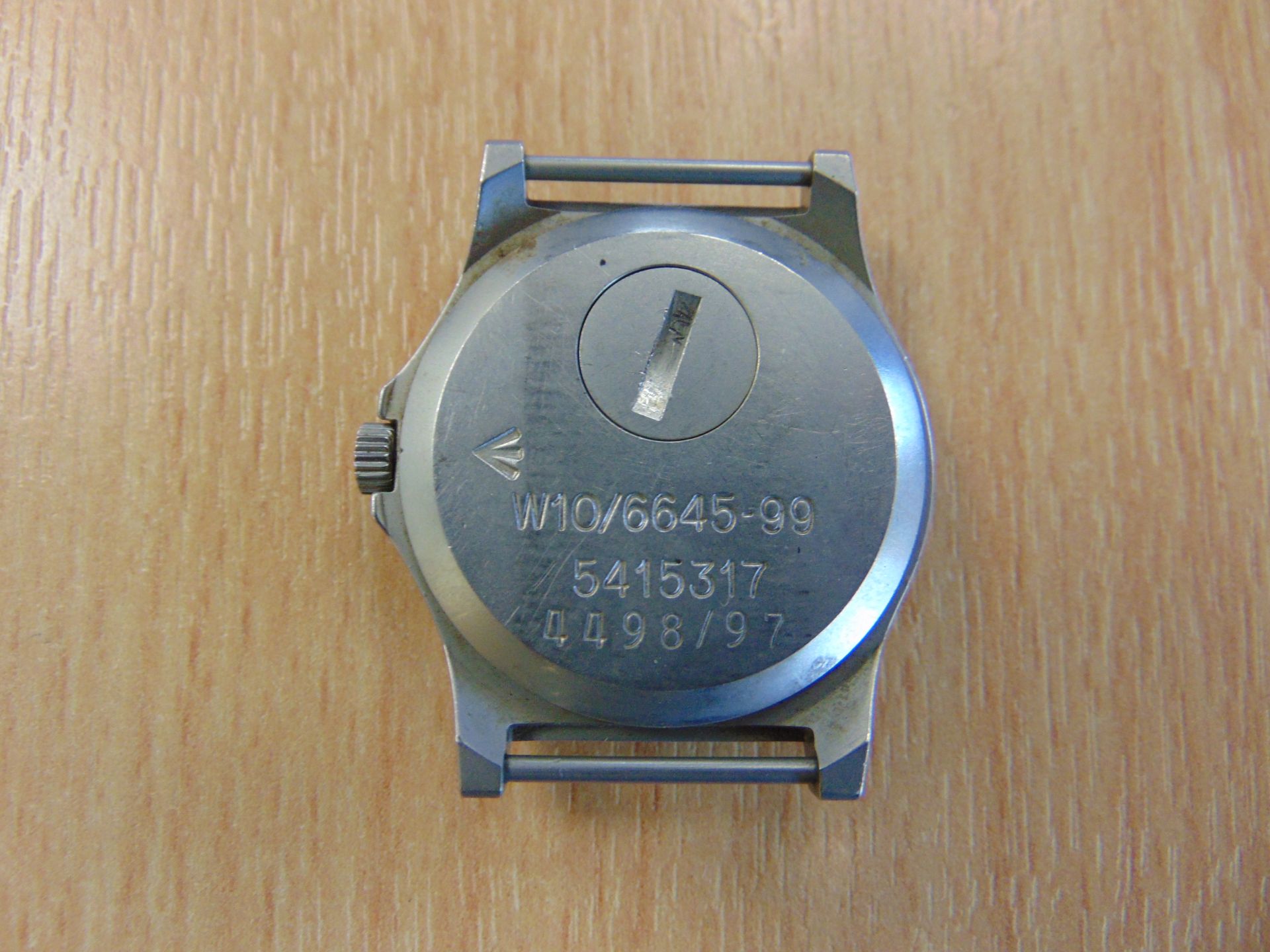 CWC (Cabot Watch Co Switzerland), British Army W10 Service Watch Nato Marks, Water Resistant to 5ATM - Image 3 of 5