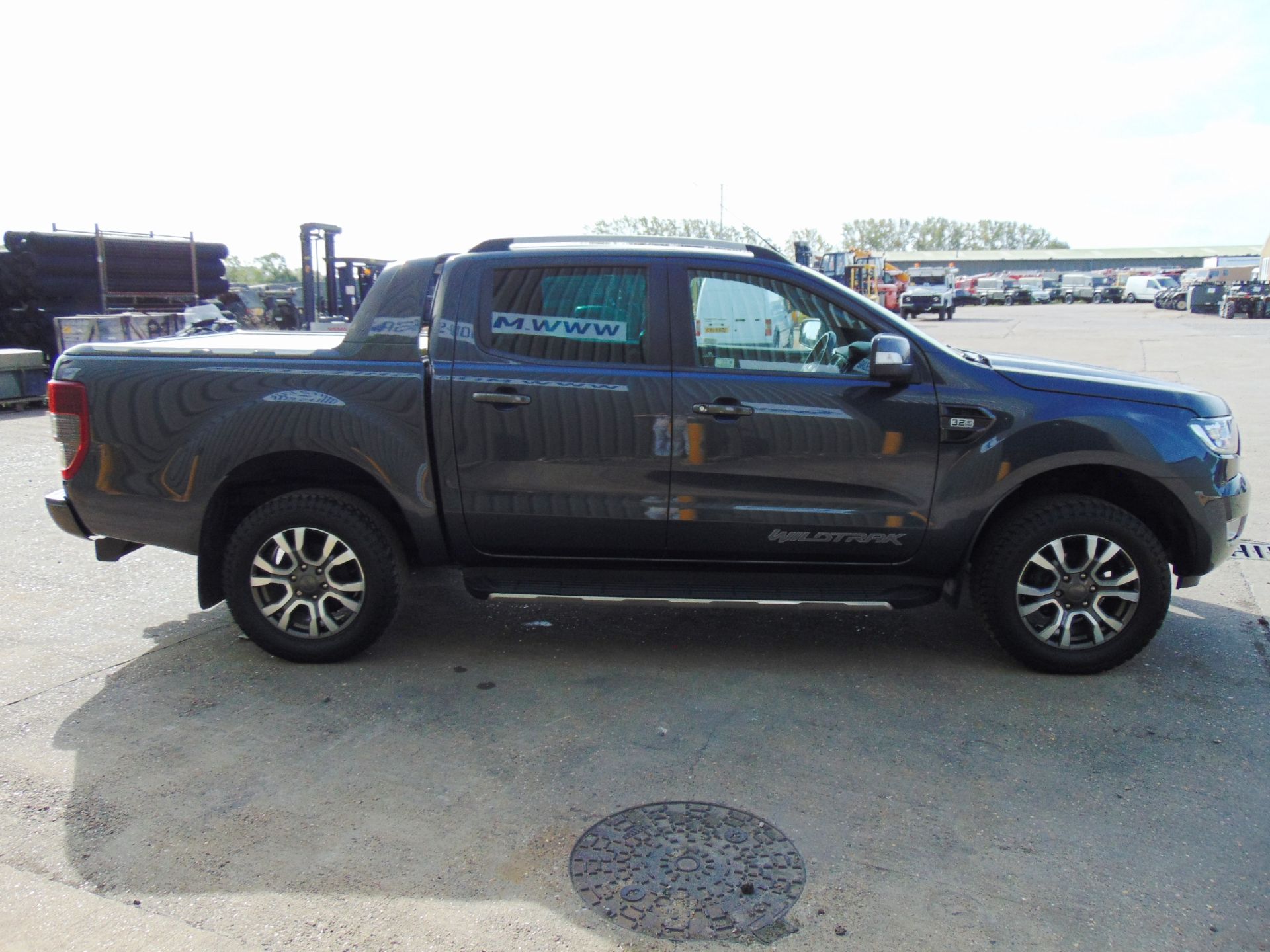 2019 Ford Ranger Wildtrak Double Cab 4x4 3.2 6 Speed Auto ONLY 45,667 Miles Warranted - Image 6 of 45