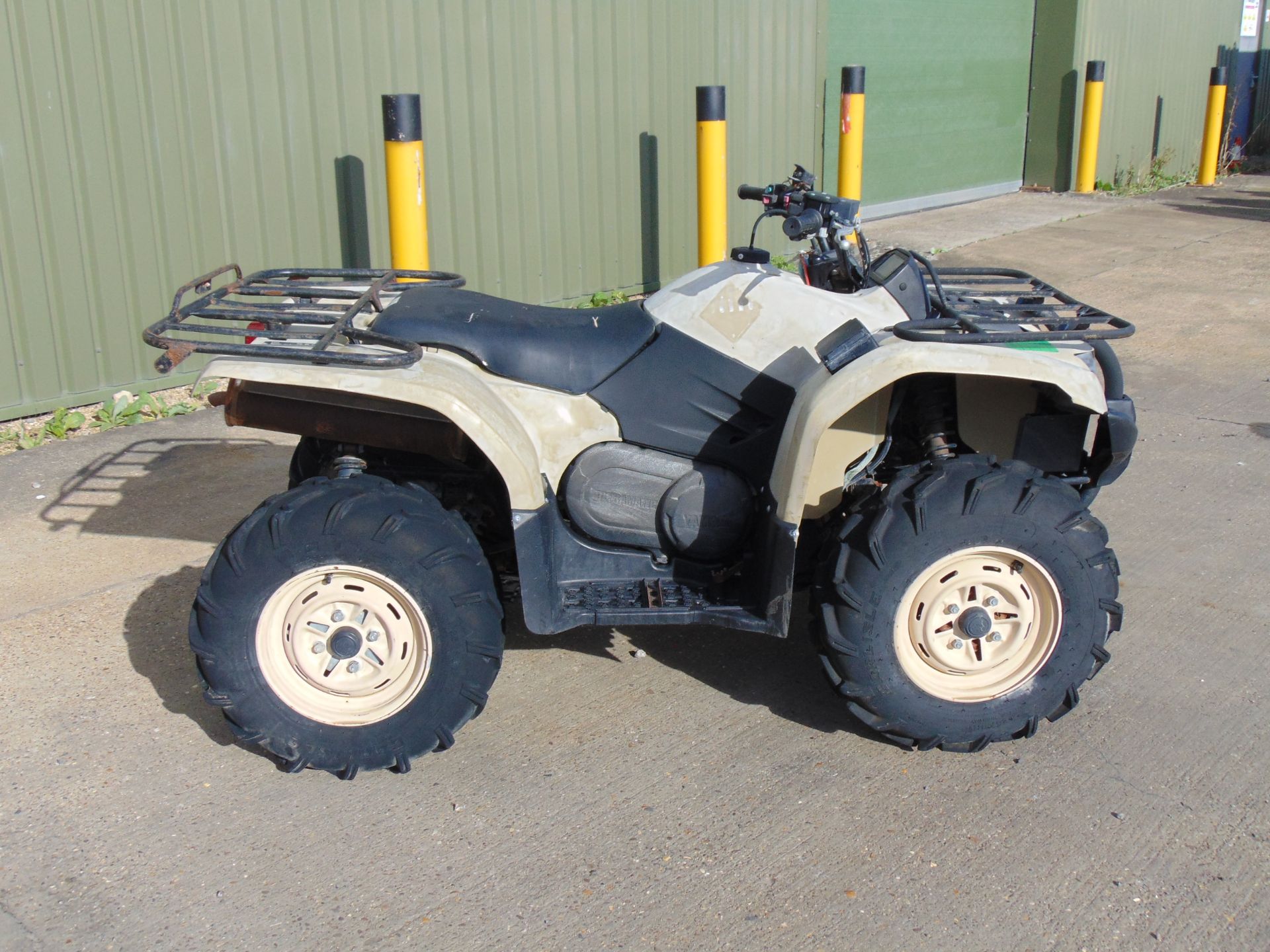 Military Specification Yamaha Grizzly 450 4 x 4 ATV Quad Bike - Image 5 of 16