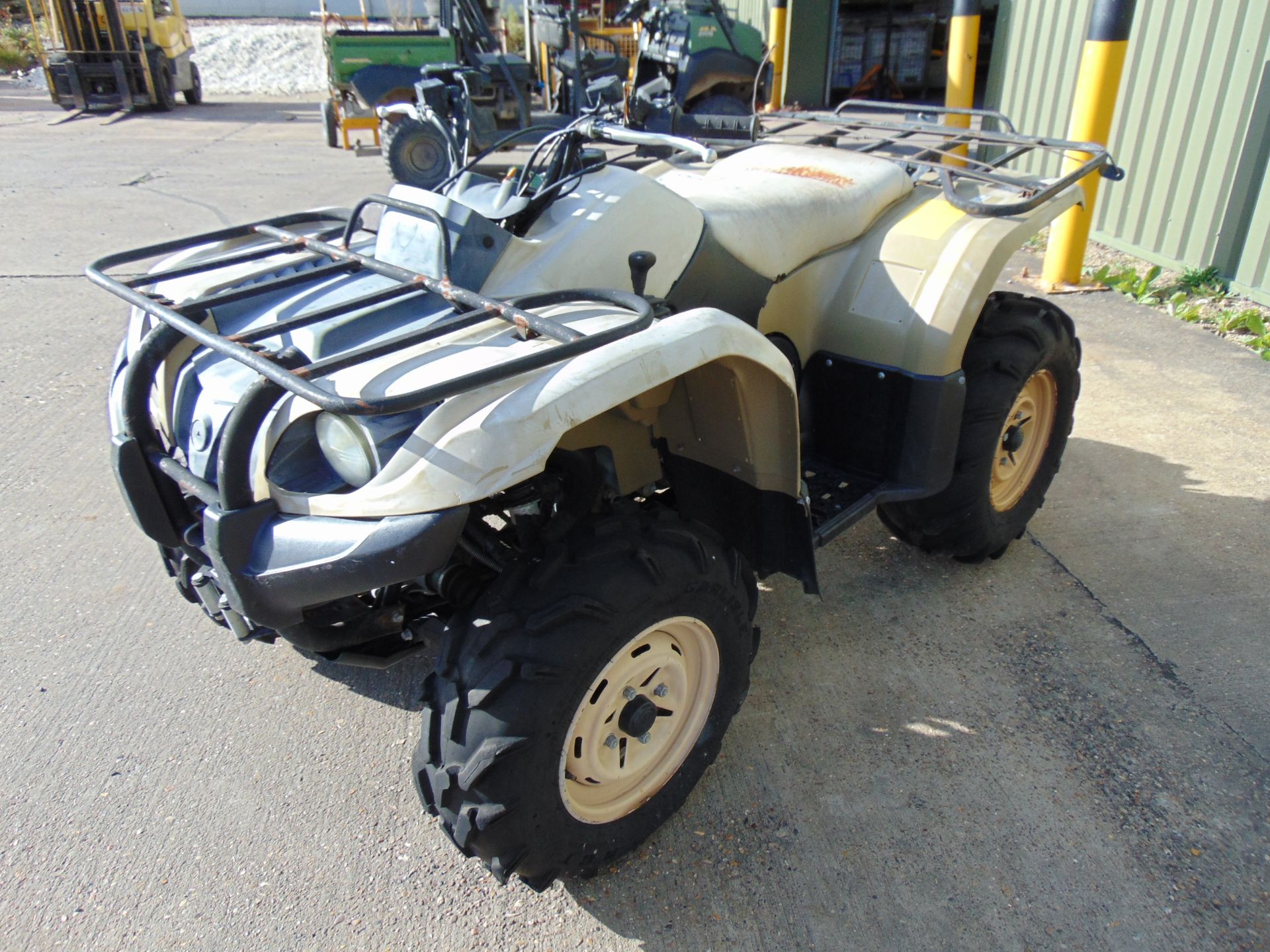 Recent Release Military Specification Yamaha Grizzly 450 4 x 4 ATV Quad Bike - Image 3 of 15