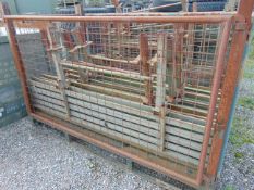 5 x Bedford / Leyland Daf Folding Rear Bench Seats as shown