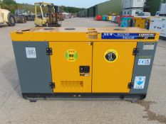 2023 UNISSUED 25 KVA 3 Phase Silent Diesel Generator Set