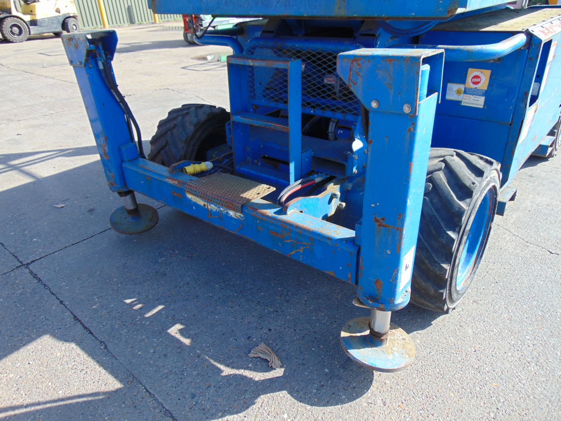 SkyJack SJ6826RT Diesel Scissor Lift ONLY 1,515 HOURS! - Image 14 of 23