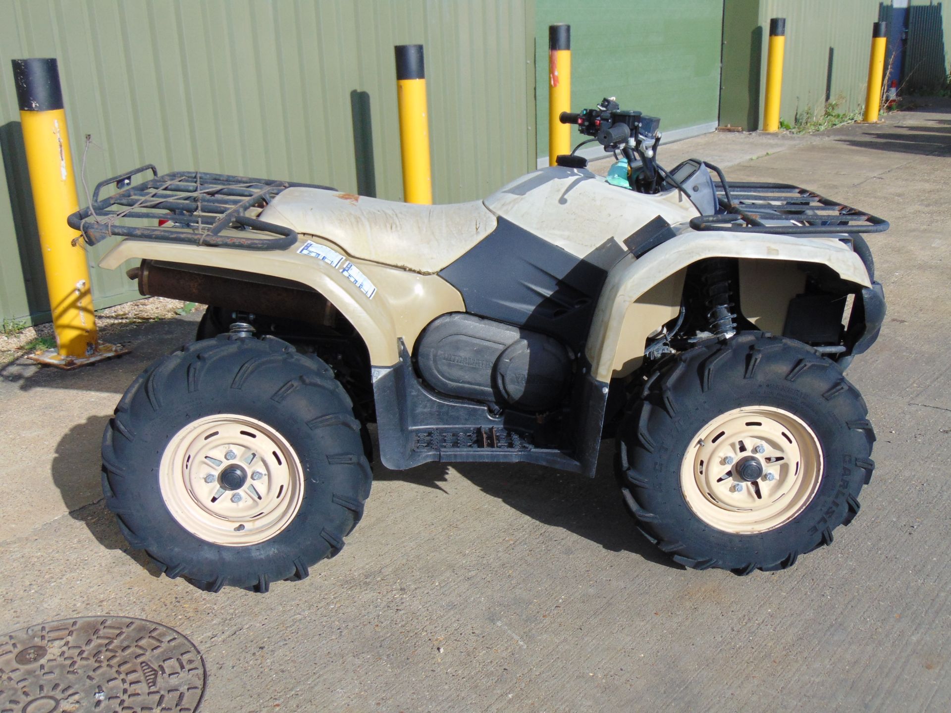 Recent Release Military Specification Yamaha Grizzly 450 4 x 4 ATV Quad Bike - Image 5 of 15