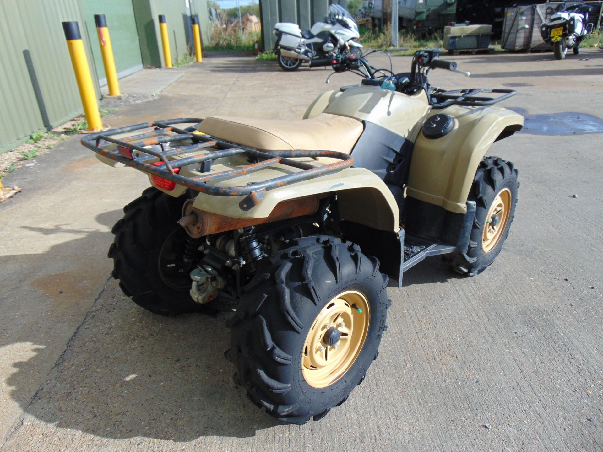 Military Specification Yamaha Grizzly 450 4 x 4 ATV Quad Bike - Image 6 of 14
