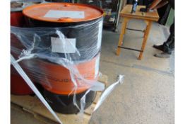 1 x Unissued 205 Litre Drum Houghton Safe 200 X Hydraulic Fluid.