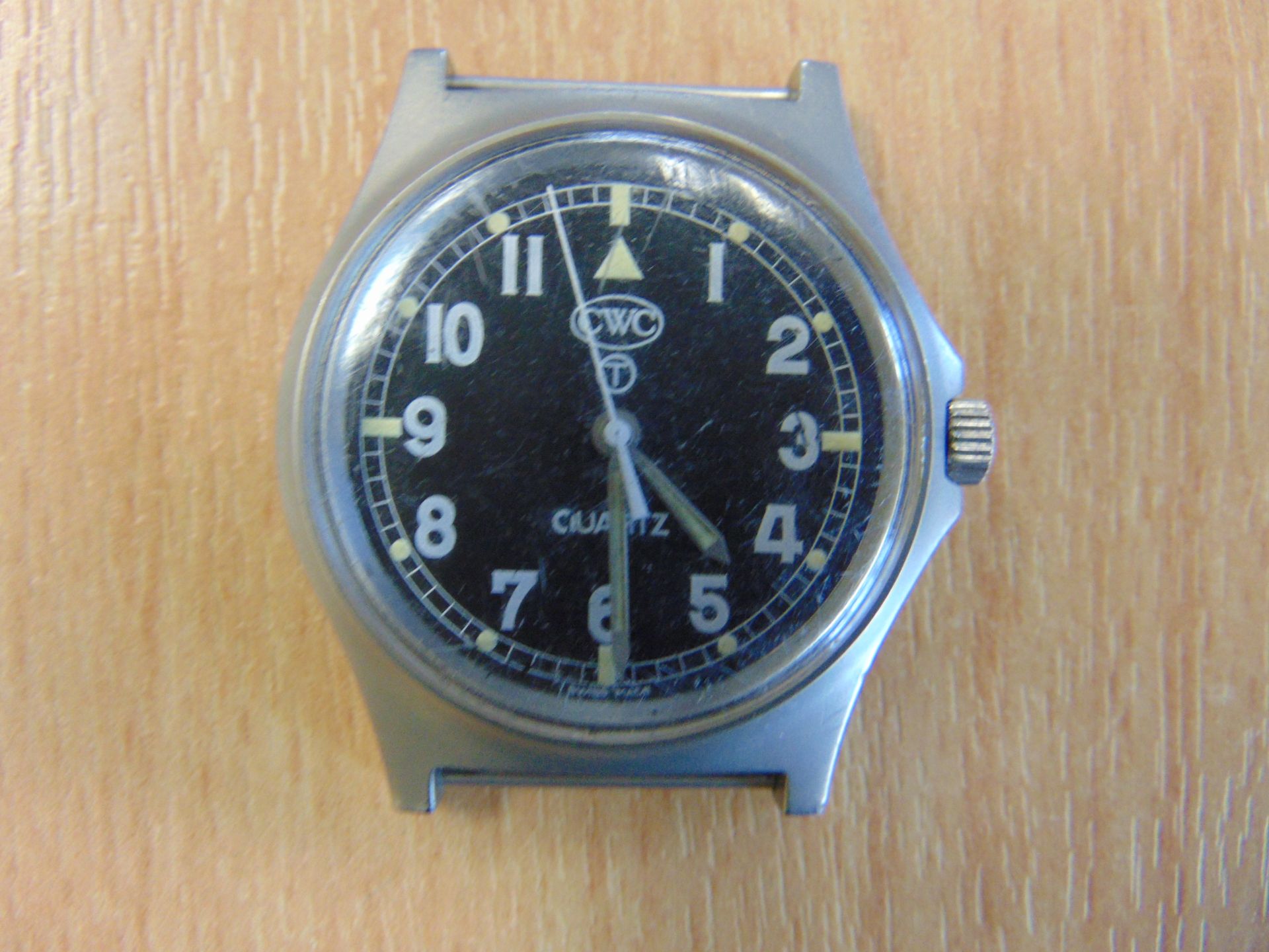 CWC (Cabot Watch Co Switzerland), British Army W10 Service Watch Nato Marks, Water Resistant to 5ATM - Image 2 of 5