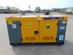 2023 UNISSUED 70 KVA 3 Phase Silent Diesel Generator Set