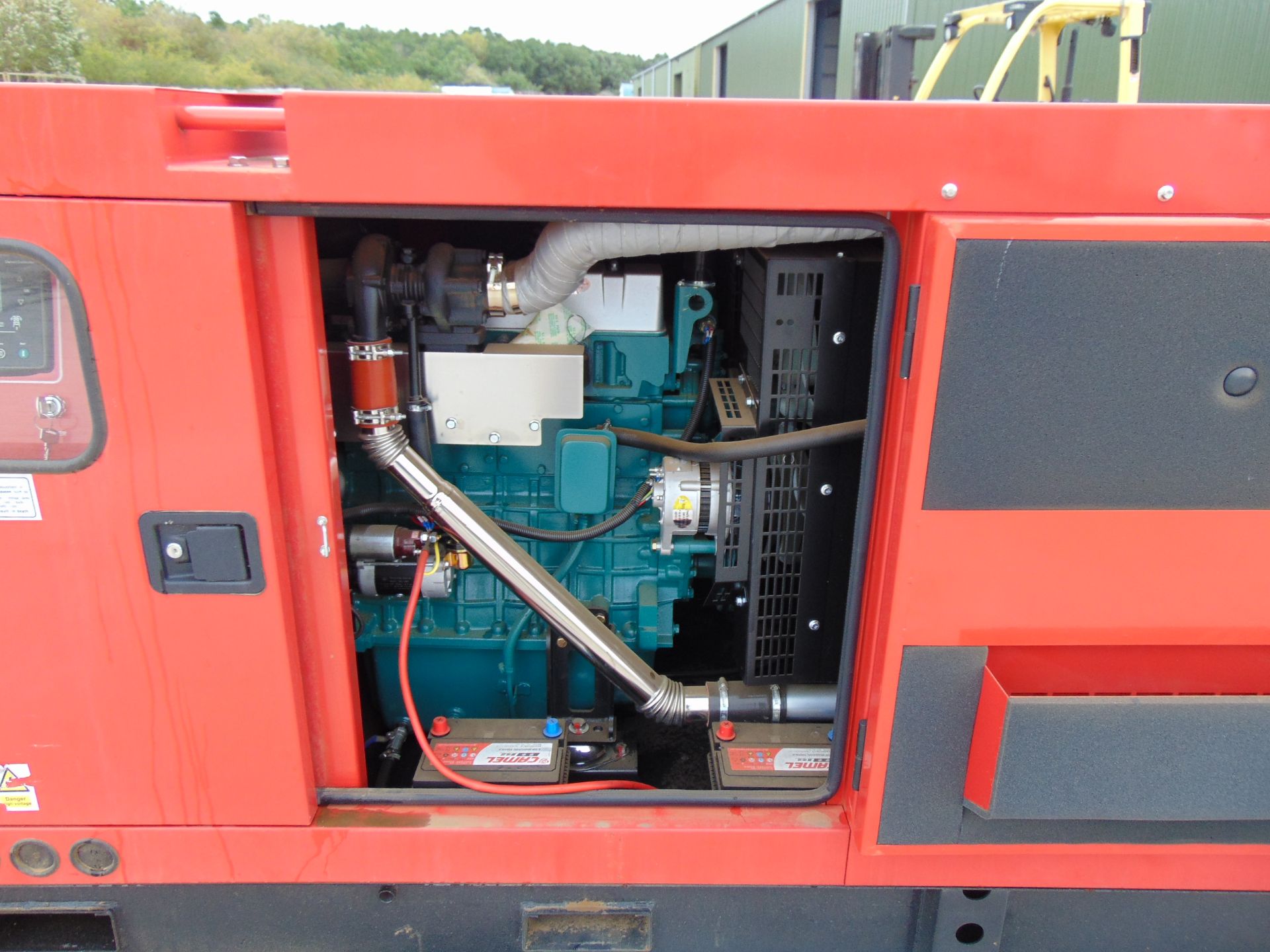 New Unissued 2023 GF 3 -120 113 KVA Diesel Generator 400/230 Volt 50 CPS 3 Phase and Single Phase - Image 10 of 17