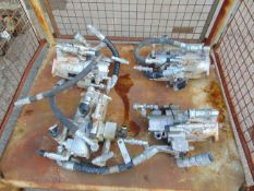 4x Rexroth Hydraulic Pumps as per Data Plate Shown in Picture