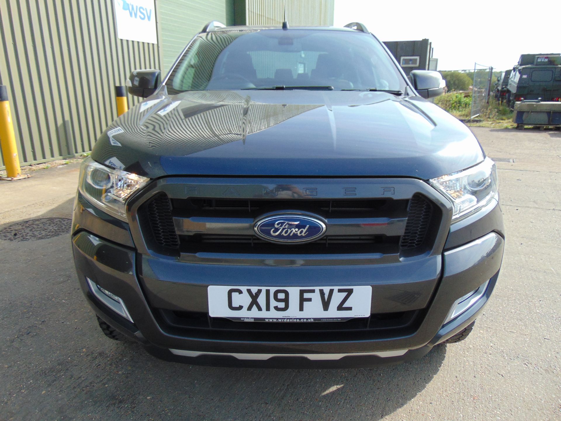2019 Ford Ranger Wildtrak Double Cab 4x4 3.2 6 Speed Auto ONLY 45,667 Miles Warranted - Image 3 of 45